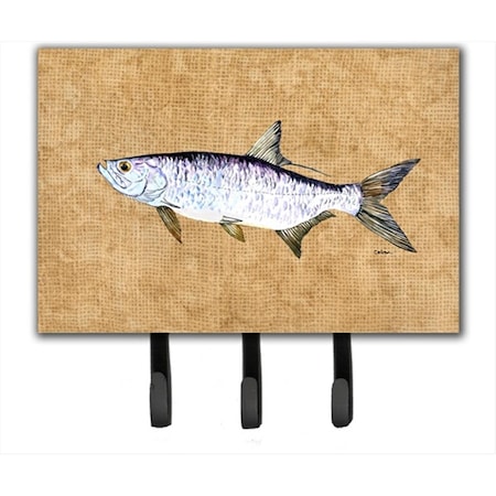 Carolines Treasures 6 x 9 in. Tarpon Leash or Key Holder 8804TH68